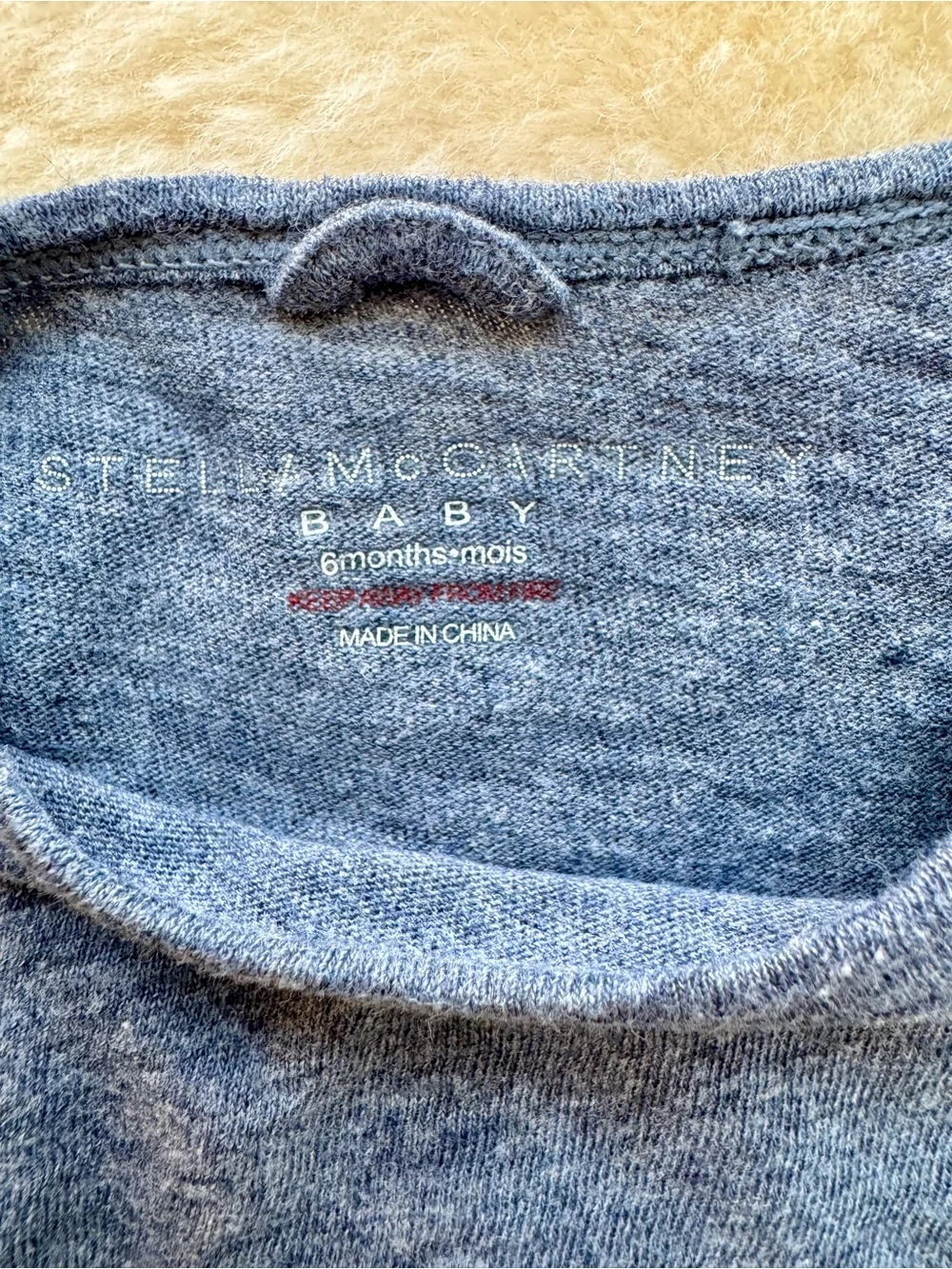 Stella McCartney designer baby